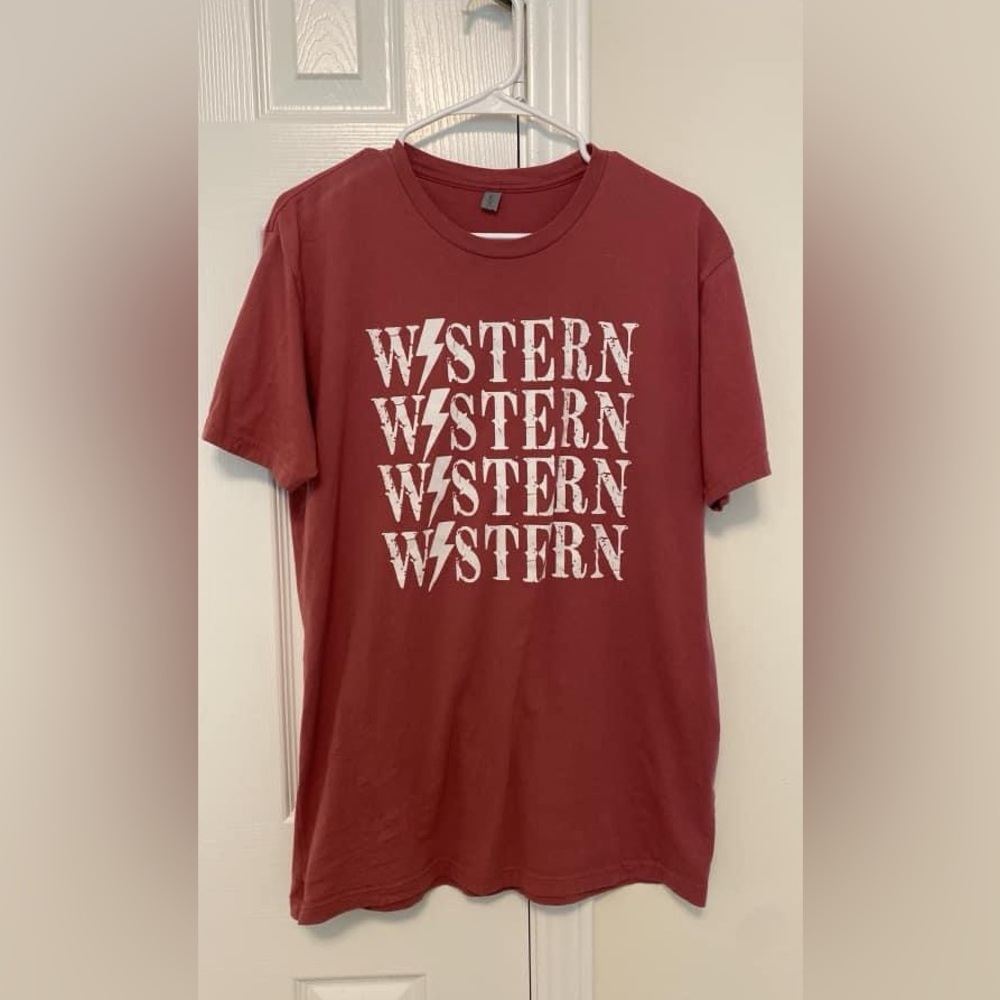 Small Western T Shirt Dress